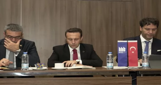 Makine sanayi sorunları ve çözüm önerileri MİB’de masaya yatırıldı