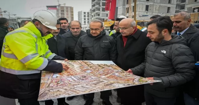 Malatya altyapıda ve üstyapıda dirençli bir yapıya kavuşuyor