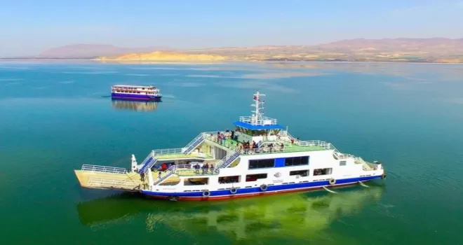 Malatya-Baskil feribot seferlerine saat ayarı
