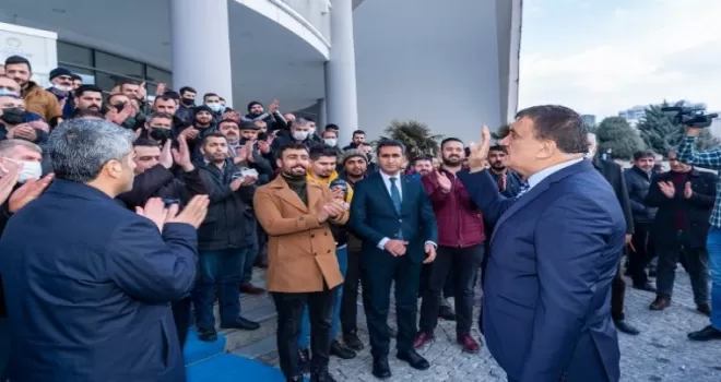 Malatya Büyükşehir Belediye Başkanı Gürün'den İnce'ye ziyaret 