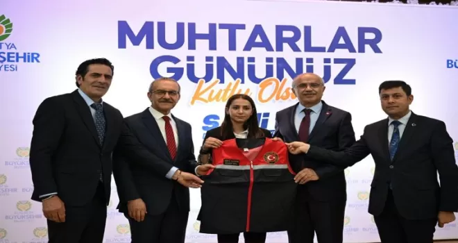 Malatya Büyükşehir muhtarları ağırladı
