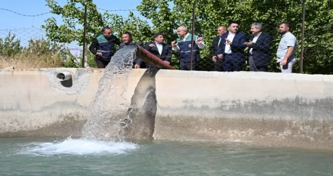 Malatya’da 4 bin 500 dönüm alan sulanacak