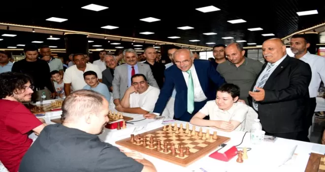 Malatya’da Altın Kayısı Satranç Turnuvası başladı