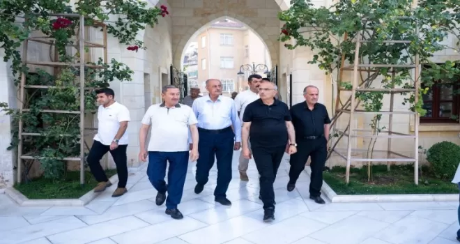 Malatya’da Başkan Er ulaşım ve turizm vizyonu için sahada