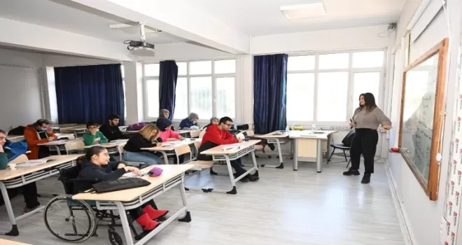 Malatya’da engelli bireylere sosyal hayata katılım desteği