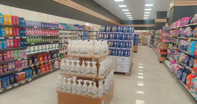 Malatya’da Esenlik Sanal Market hizmete girdi