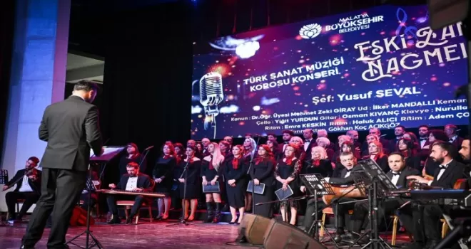 Malatya’da eski zaman nağmeleri konseri