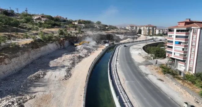 Malatya’da Güney Kuşak Yolu ortaya çıkıyor