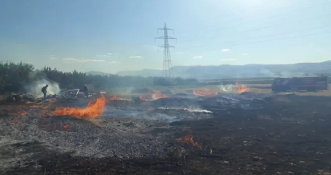 Malatya’da itfaiye ekipleri 3 ayda 2 bin 541 vakaya müdahale etti
