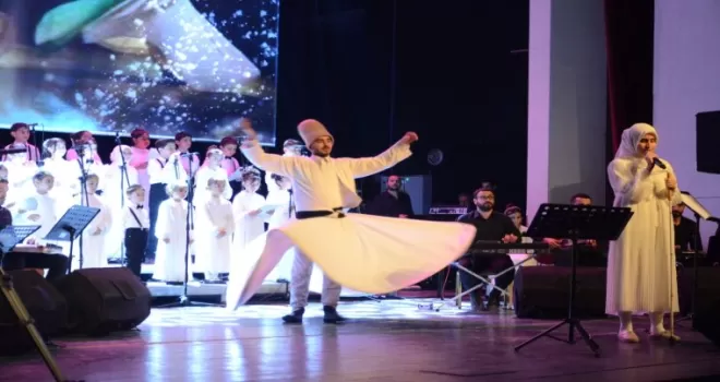 Malatya’da “Kutlu Nağmeler“ konseri mest etti 