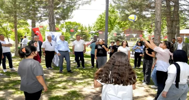 Malatya’da LGS öncesi moral pikniği