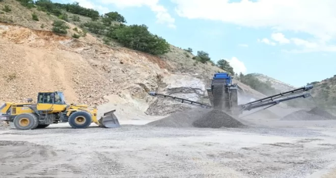 Malatya’da mobil konkasörler devrede