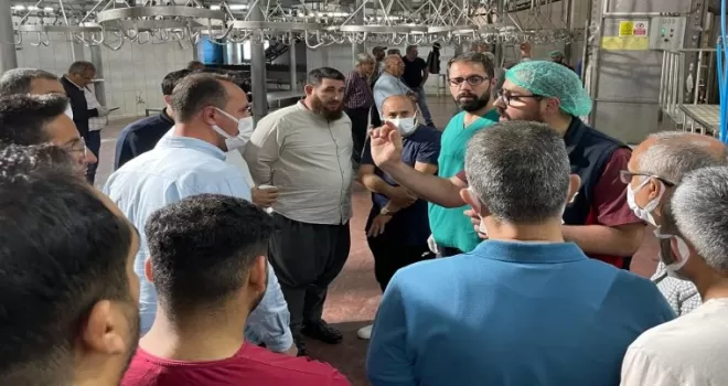 Malatya’da sertifikalı kurban kesim elemanı eğitimi