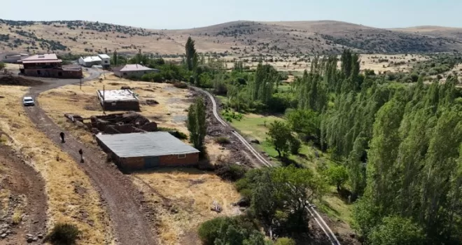 Malatya’da sulama projeleri hayata geçti