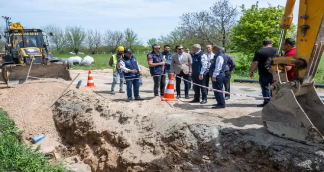 Malatya Hatansuyu’nun altyapı sorunu çözülüyor