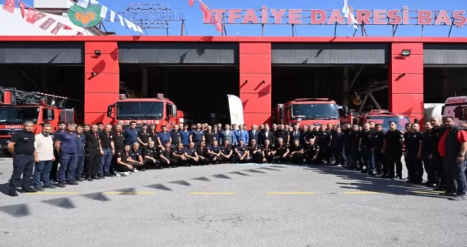 Malatya İtfaiyesi’nin araç filosu güçleniyor