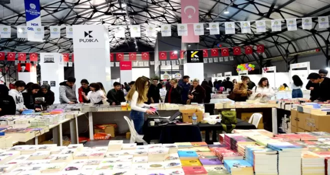 Malatya Kitap Fuarı’na 5 günde 100 bini aşkın ziyaretçi