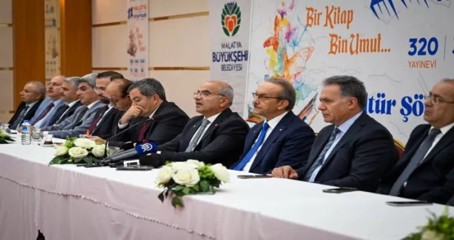 Malatya kitap ve kültür için 11’inci kez kapı açıyor