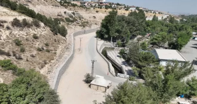 Malatya Konak’ta ulaşım güvenli hale geldi