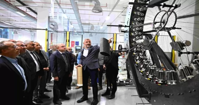Malatya TSO’dan Bursa’nın teknoloji ve inovasyon merkezlerini inceledi