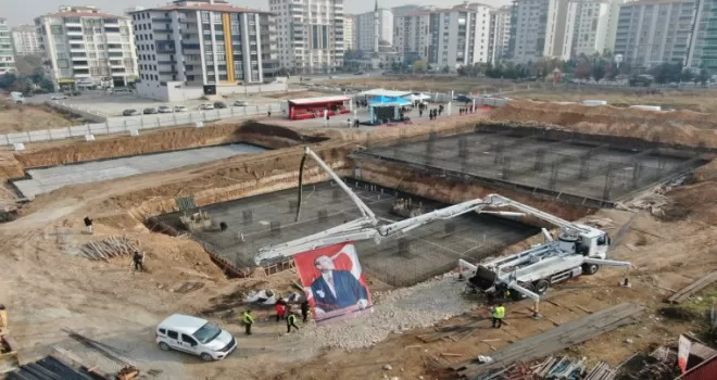 Malatya’ya dev spor yatırımı... Tecde Spor Kompleksi’ne temel