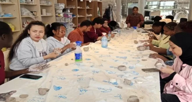 Malatya yabancı öğrencilere ev sahipliği yapıyor