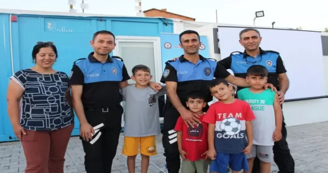 Malatyalı çocuklara ’açık hava’ etkinliği