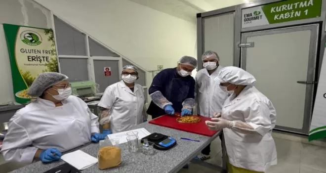 Malkaralı kadınlar hem üretiyor hem gelişiyor