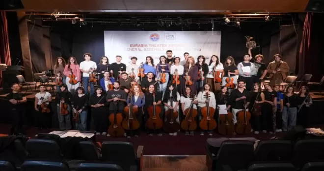 Maltepe Belediyesi Gençlik Senfoni Orkestrası ilk provasını yaptı