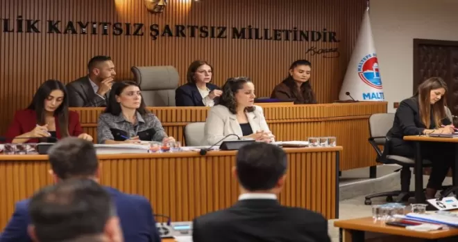 Maltepe Belediyesi’nin 2027 bütçesi kabul edildi
