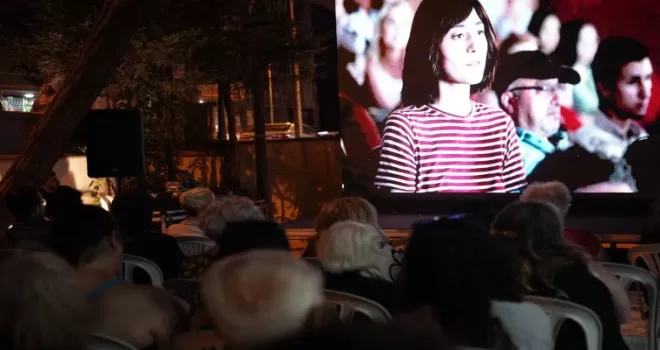 Maltepe’de “O da Bir Şey mi” filmi izleyiciyle buluştu
