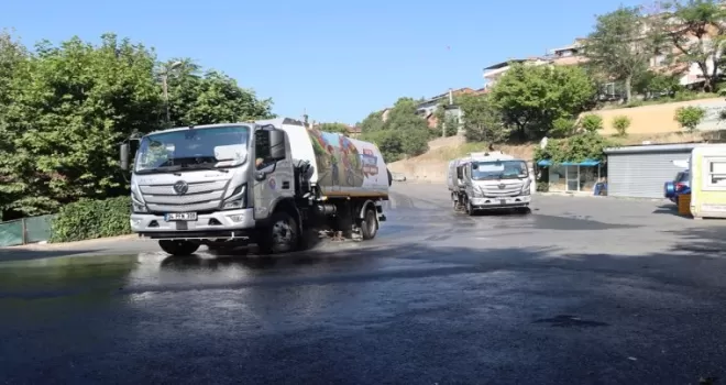 Maltepe’de temizlik seferberliği Gülensu’da