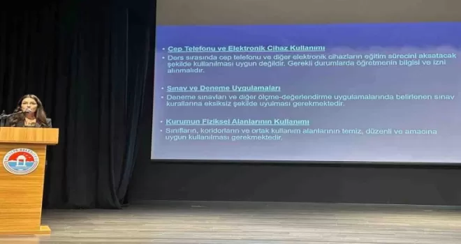 Maltepe yeni dönem LGS öğrencilerini bilgilendirdi