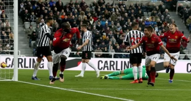 Manchester United'ın yükselişi sürüyor