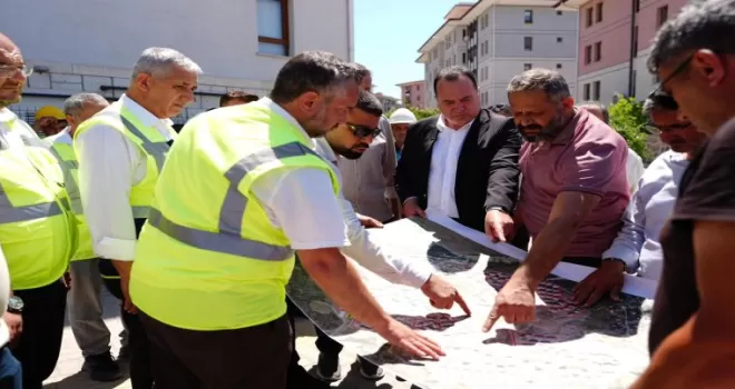 Manisa Akgedik TOKİ 2. Etap’a içme suyu altyapı hamlesi