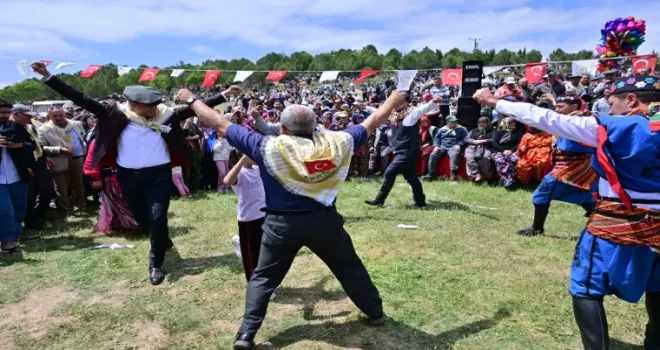 Manisa Akhisar’da Yörük kültürü yaşatıldı