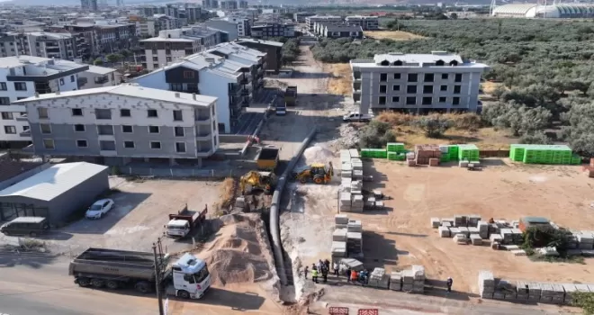 Manisa Akhisar’ın içme suyu altyapısına 45 milyonluk yatırım