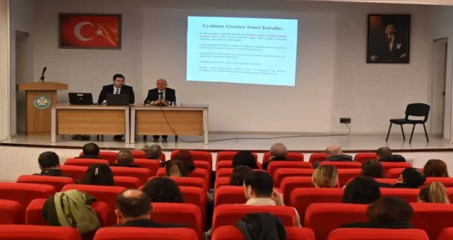 Manisa Büyükşehir çalışanlarına ’Kamu İhale’ eğitimi