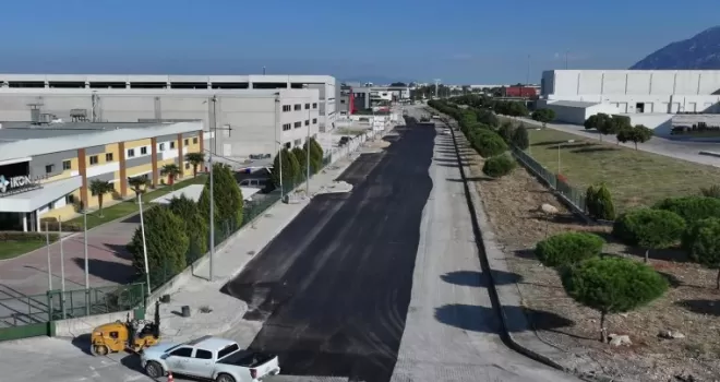 Manisa Büyükşehir’den asfalt çalışmalarına devam
