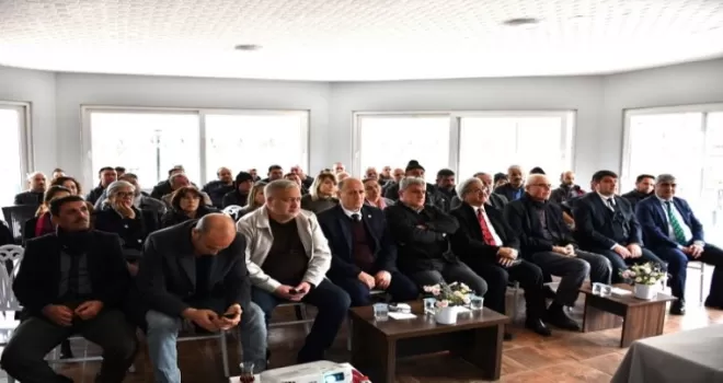 Manisa Büyükşehir’den bölgesel güçlü kooperatifler vurgusu