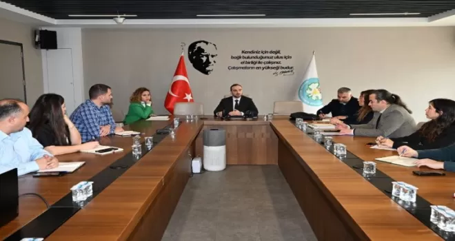Manisa Büyükşehir’den iklime dirençli şehir için yeni stratejiler