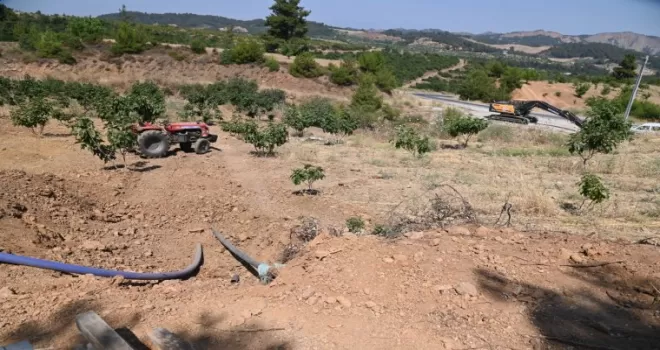 Manisa Büyükşehir’den tarımsal su israfına çözüm