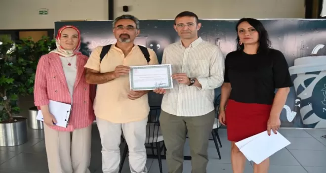 Manisa Büyükşehir ’sağlıklı işyeri’ sertifikasına kavuştu