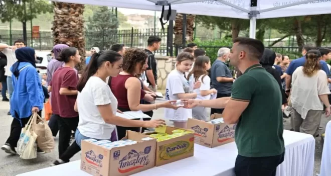 Manisa Büyükşehir, YKS süresince öğrencilerin yanında