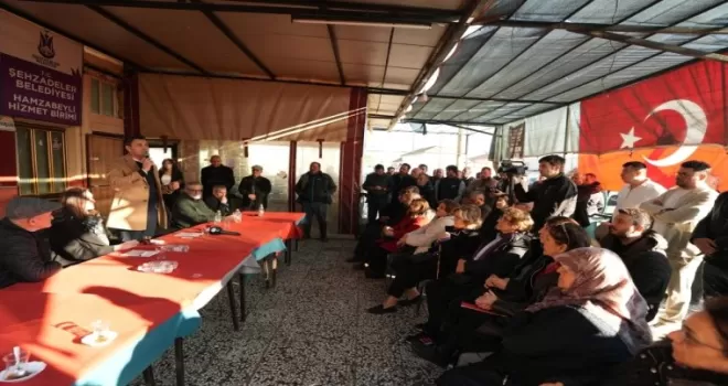 Manisa’da 4 kırsal mahalleye ziyaret