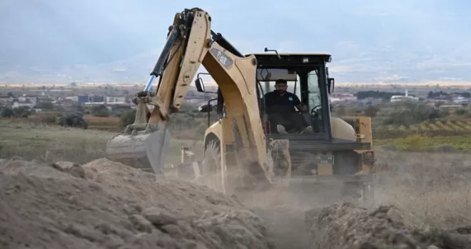 Manisa’da 45 yıllık asbestli içme suyu hattı yenileniyor