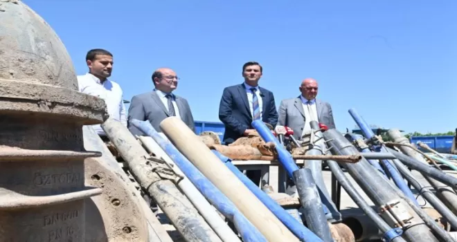 Manisa’da altyapı seferberliği