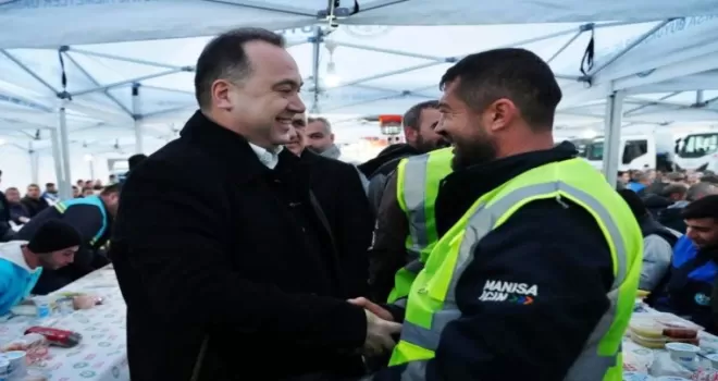 Manisa’da Başkan Dutlulu’dan personele ek ödeme müjdesi