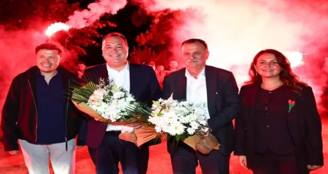 Manisa’da Başkan Dutlulu Yuntdağı’nda