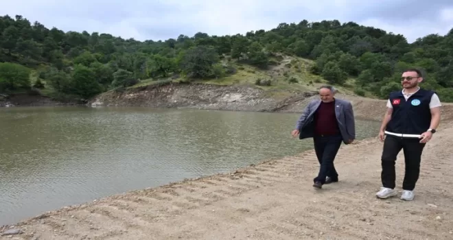 Manisa’da çiftçinin sulama endişesi sona erdi